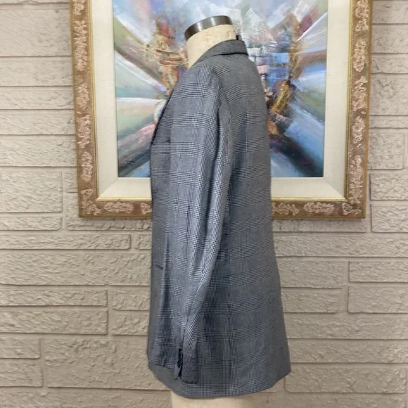 Jos. A BANKS Glens Plaid Mens Suit - Picture 4 of 12